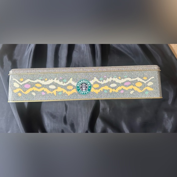 Vintage Starbucks and Care Metal Tin - Picture 2 of 8